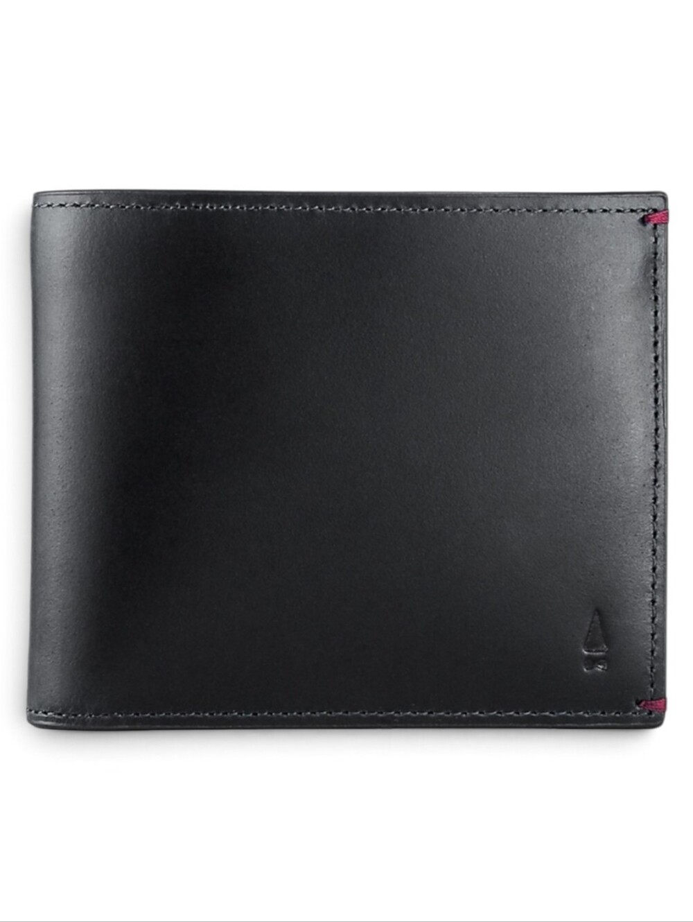 GNOME & BOW Herman Passport Coin Pouch Bifold Wallet Men Genuine Leather New